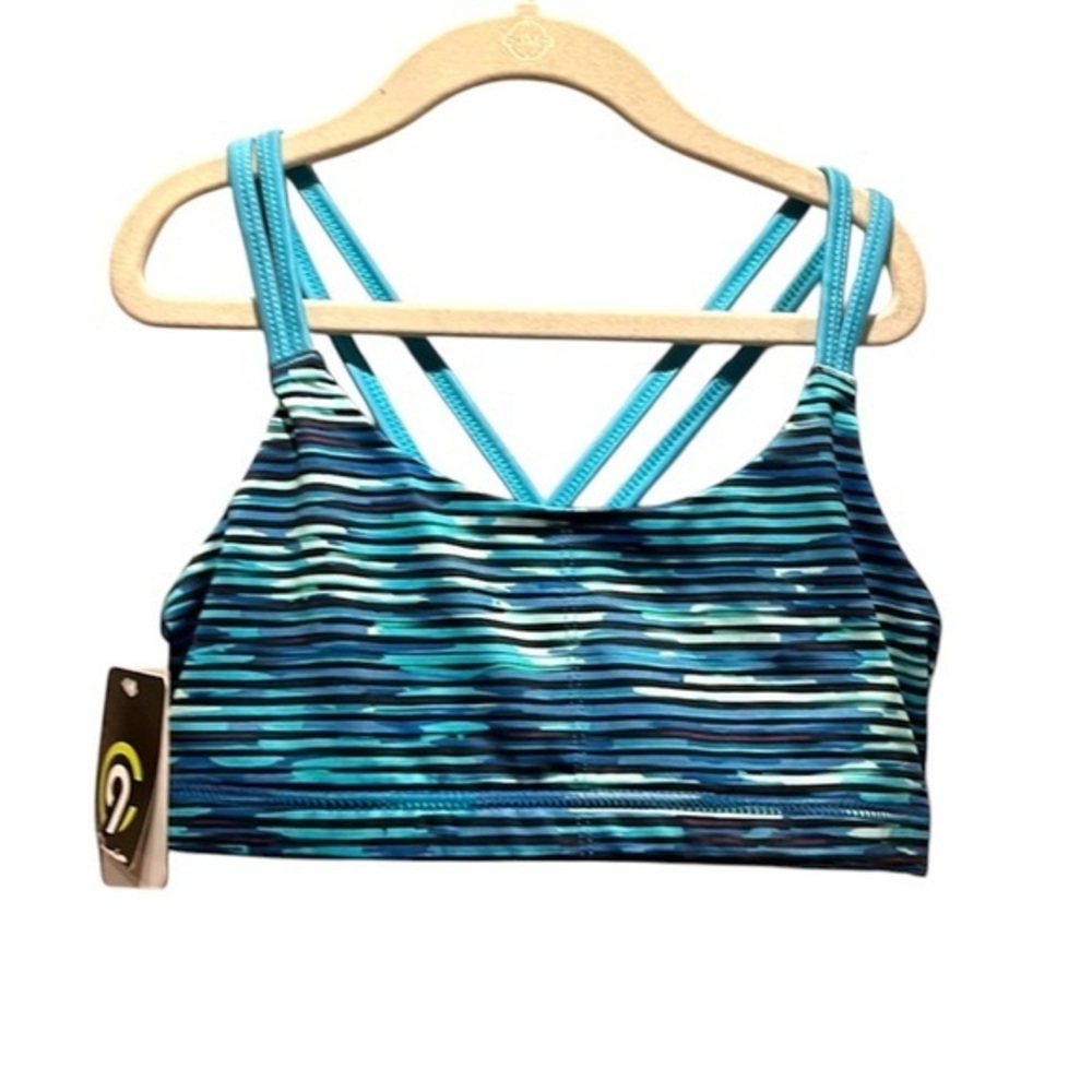 New Champion Girls Sports Bra Duo Dry Size XL NWT